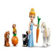 LEGO Disney Princess 43283 Cinderella Animal Friends Castle – 149 Pieces