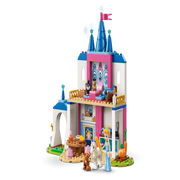 LEGO Disney Princess 43283 Cinderella Animal Friends Castle – 149 Pieces