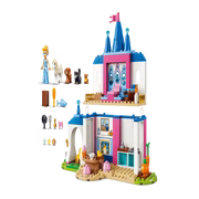 LEGO Disney Princess 43283 Cinderella Animal Friends Castle – 149 Pieces