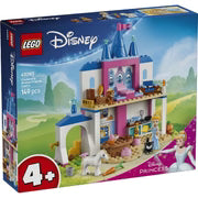 LEGO Disney Princess 43283 Cinderella Animal Friends Castle – 149 Pieces
