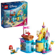 LEGO Disney Princess 43285 Ariel’s Magical Mini Palace – 179 Pieces