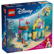LEGO Disney Princess 43285 Ariel’s Magical Mini Palace – 179 Pieces
