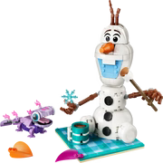LEGO Disney Frozen Olaf and Bruni’s Picnic Fun 43287 – 478 Pieces
