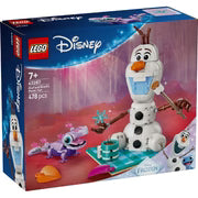 LEGO Disney Frozen Olaf and Bruni’s Picnic Fun 43287 – 478 Pieces