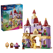 LEGO Disney Princess Belle & the Beast’s Enchanted Castle 43289 – 254 Pieces