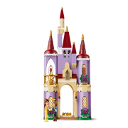 LEGO Disney Princess Belle & the Beast’s Enchanted Castle 43289 – 254 Pieces