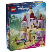 LEGO Disney Princess Belle & the Beast’s Enchanted Castle 43289 – 254 Pieces
