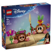 LEGO Disney Moana Kakamora 43293 Building Set – 407 Pieces