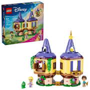LEGO Disney Princess Rapunzel’s Mini Tower Building Set 43294, 171 Pieces