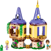LEGO Disney Princess Rapunzel’s Mini Tower Building Set 43294, 171 Pieces