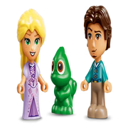 LEGO Disney Princess Rapunzel’s Mini Tower Building Set 43294, 171 Pieces