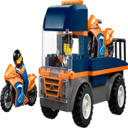 LEGO City 60491 Motorcycle Transporter – 88 Pieces