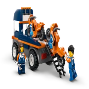 LEGO City 60491 Motorcycle Transporter – 88 Pieces