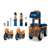 LEGO City 60491 Motorcycle Transporter – 88 Pieces