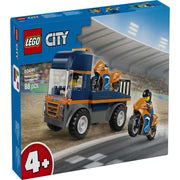 LEGO City 60491 Motorcycle Transporter – 88 Pieces