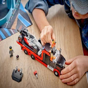 LEGO City F1 Display Truck with Audi F1 Race Car 60493 – 508 Pieces