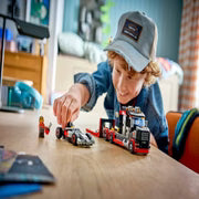 LEGO City F1 Display Truck with Audi F1 Race Car 60493 – 508 Pieces
