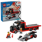 LEGO City F1 Display Truck with Audi F1 Race Car 60493 – 508 Pieces