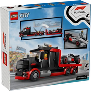 LEGO City F1 Display Truck with Audi F1 Race Car 60493 – 508 Pieces