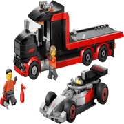 LEGO City F1 Display Truck with Audi F1 Race Car 60493 – 508 Pieces