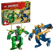 LEGO NINJAGO 71853 Jay's Dragon Mech Fight – 107 Pieces