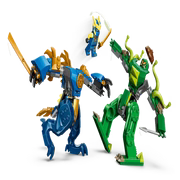 LEGO NINJAGO 71853 Jay's Dragon Mech Fight – 107 Pieces