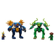 LEGO NINJAGO 71853 Jay's Dragon Mech Fight – 107 Pieces