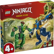 LEGO NINJAGO 71853 Jay's Dragon Mech Fight – 107 Pieces