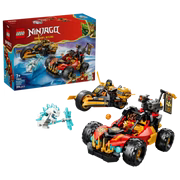 LEGO NINJAGO 71864 Jay's Transforming Elemental Tech Mech – 650 Pieces