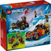LEGO NINJAGO 71864 Jay's Transforming Elemental Tech Mech – 650 Pieces