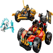 LEGO NINJAGO 71864 Jay's Transforming Elemental Tech Mech – 650 Pieces