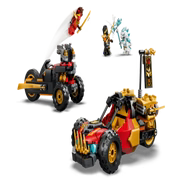 LEGO NINJAGO 71864 Jay's Transforming Elemental Tech Mech – 650 Pieces