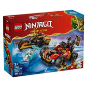 LEGO NINJAGO 71864 Jay's Transforming Elemental Tech Mech – 650 Pieces