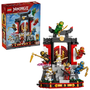 LEGO NINJAGO 71866 Ninja Character Display 15th Anniversary – 447 Pieces