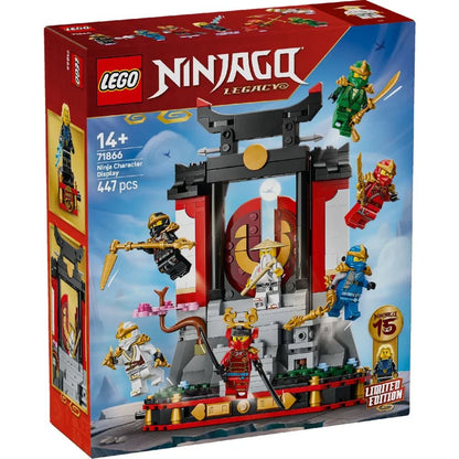 LEGO NINJAGO 71866 Ninja Character Display 15th Anniversary – 447 Pieces