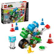 LEGO Super Mario Mario Kart Yoshi Bike Building Set 72031, 133 Pieces