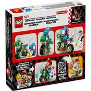 LEGO Super Mario Mario Kart Yoshi Bike Building Set 72031, 133 Pieces