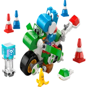 LEGO Super Mario Mario Kart Yoshi Bike Building Set 72031, 133 Pieces