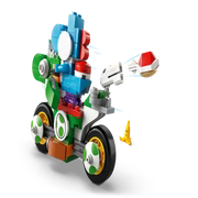 LEGO Super Mario Mario Kart Yoshi Bike Building Set 72031, 133 Pieces