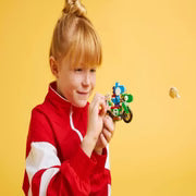 LEGO Super Mario Mario Kart Yoshi Bike Building Set 72031, 133 Pieces