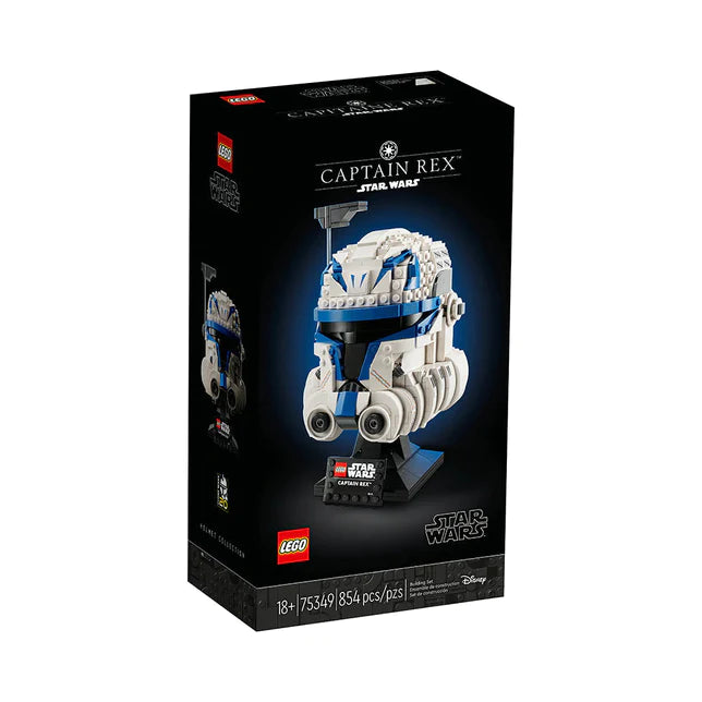 Lego 75349 Star Wars Captain Rex Helmet - 854 Pieces