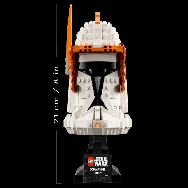 Lego 75350 Star Wars Clone Commander Cody Helmet - 766 Pieces