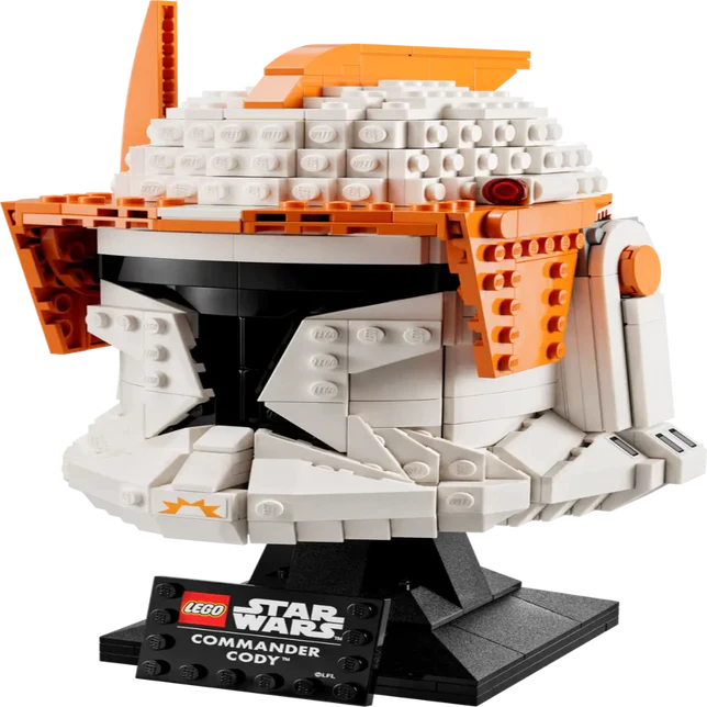 Lego 75350 Star Wars Clone Commander Cody Helmet - 766 Pieces