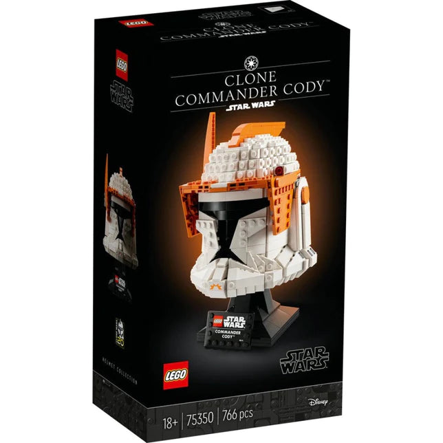 Lego 75350 Star Wars Clone Commander Cody Helmet - 766 Pieces