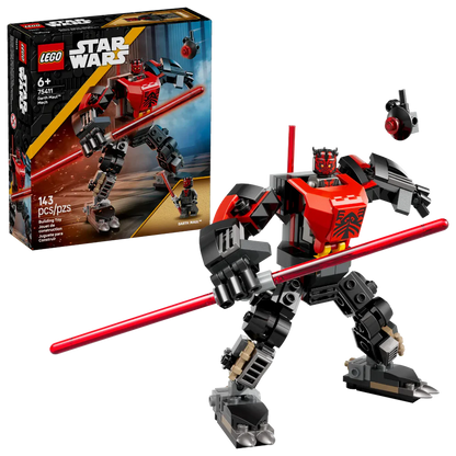 Lego Star Wars Darth Maul Mech  75411