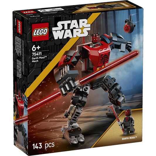 Lego Star Wars Darth Maul Mech  75411