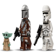 LEGO Star Wars AT-RT Attack 75444 – 297 Pieces
