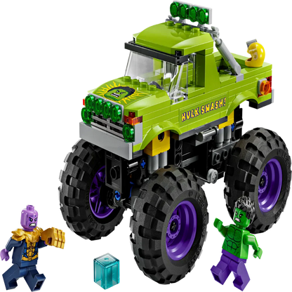 Lego Marvel The Hulk Truck vs. Thanos 76312