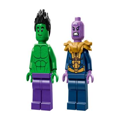 Lego Marvel The Hulk Truck vs. Thanos 76312
