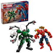 LEGO Marvel 76338 Mech Battle: Spider-Man vs. Doc Ock – 315 Pieces